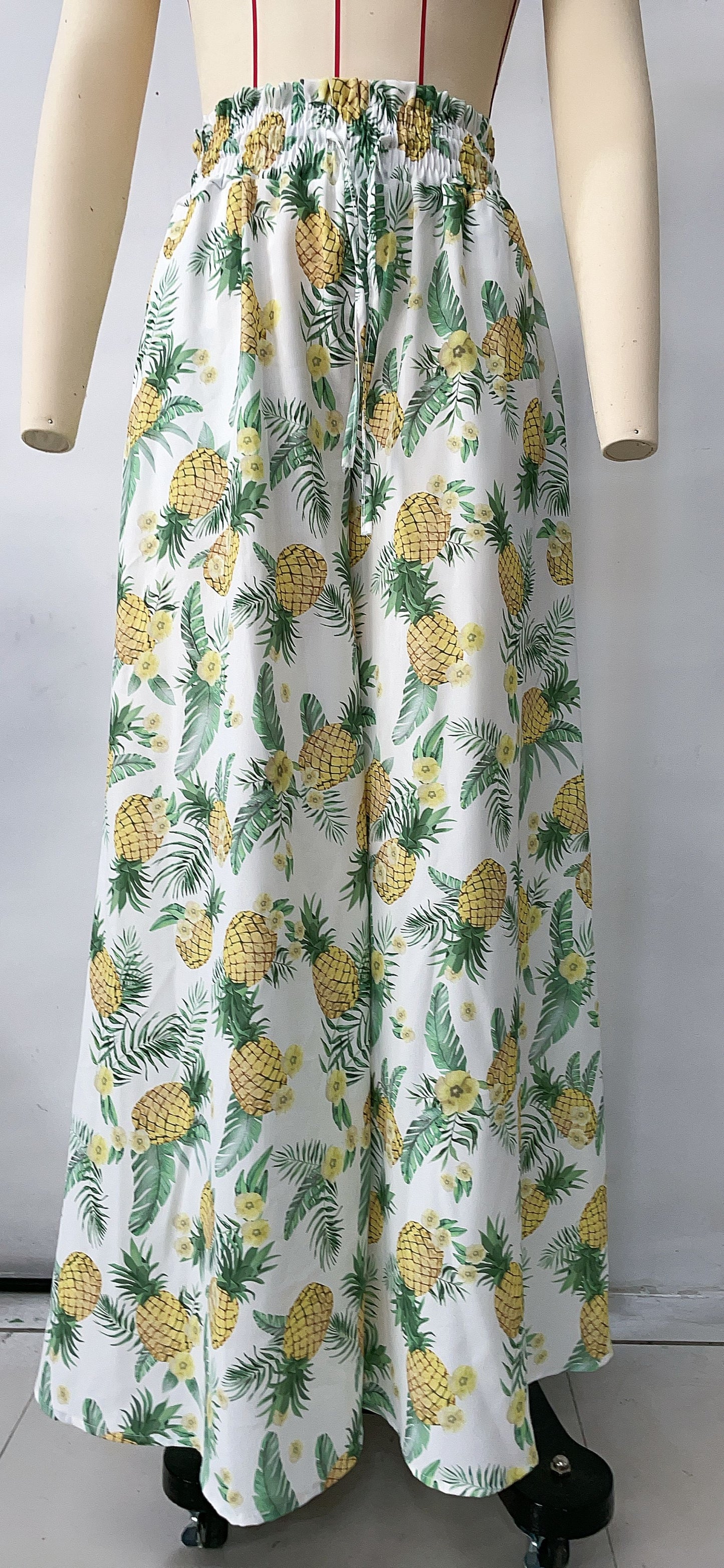 Casual Summer Wide Legs Long Pants for Women