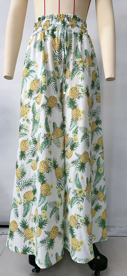 Casual Summer Wide Legs Long Pants for Women
