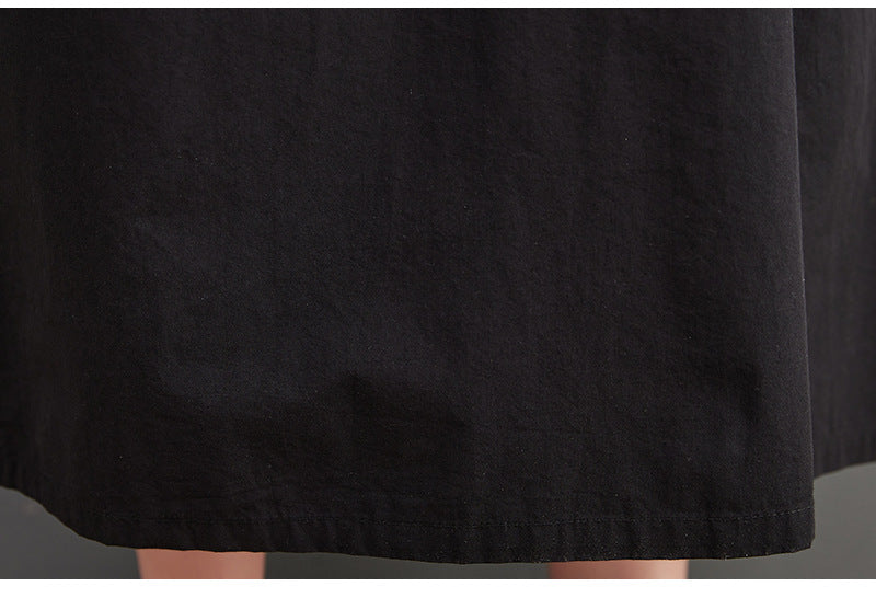 Fashion Cotton Summer Plus Sizes Dresses