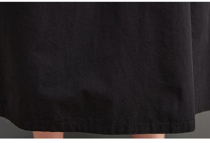 Fashion Cotton Summer Plus Sizes Dresses