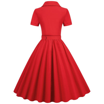 Vintage A Line Dresses for Women