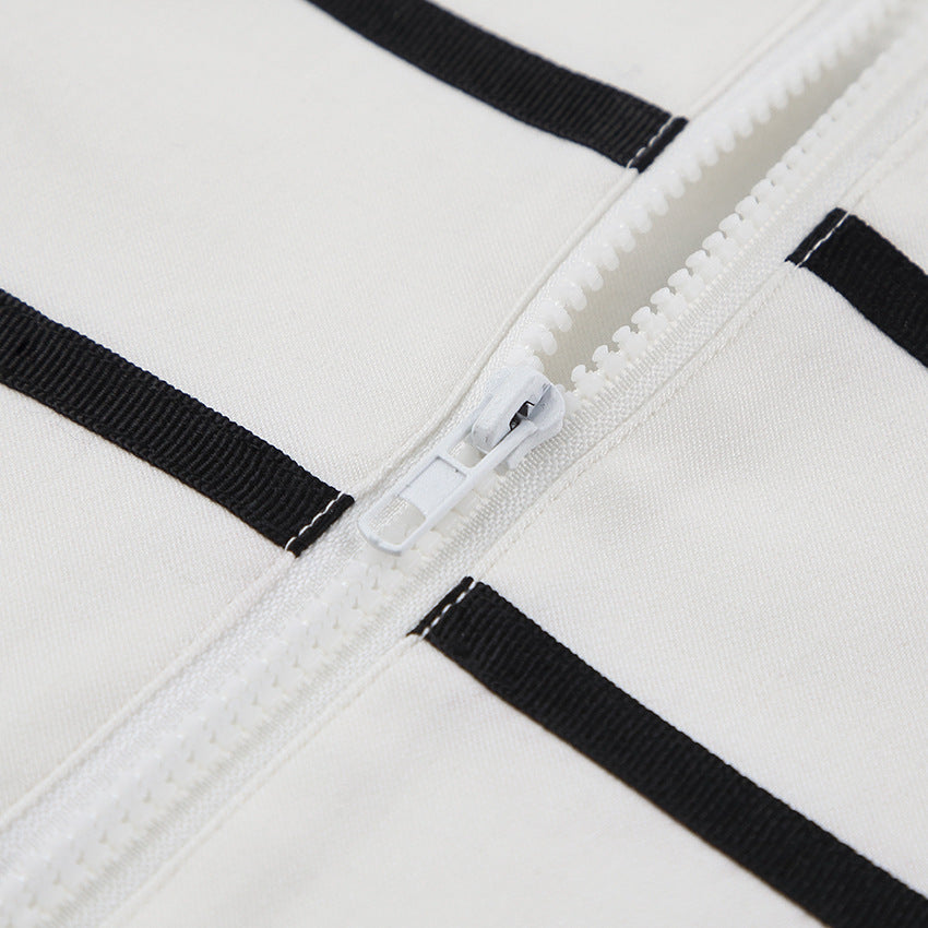 Elegant High Waist Sheath Dresses