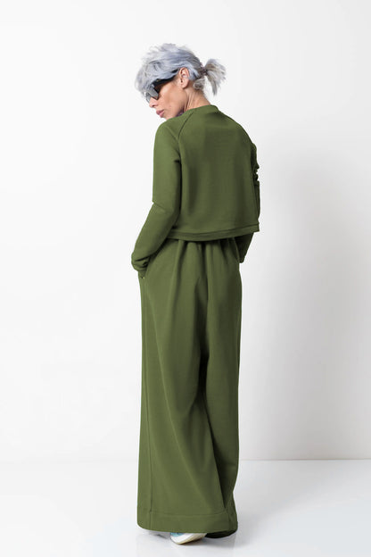 Casual Two Pieces Fall Women Outsuits