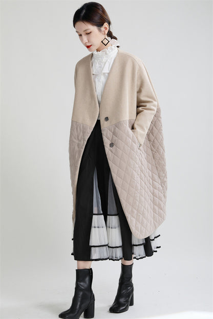 Designed Cotton Women Cozy Overcoats