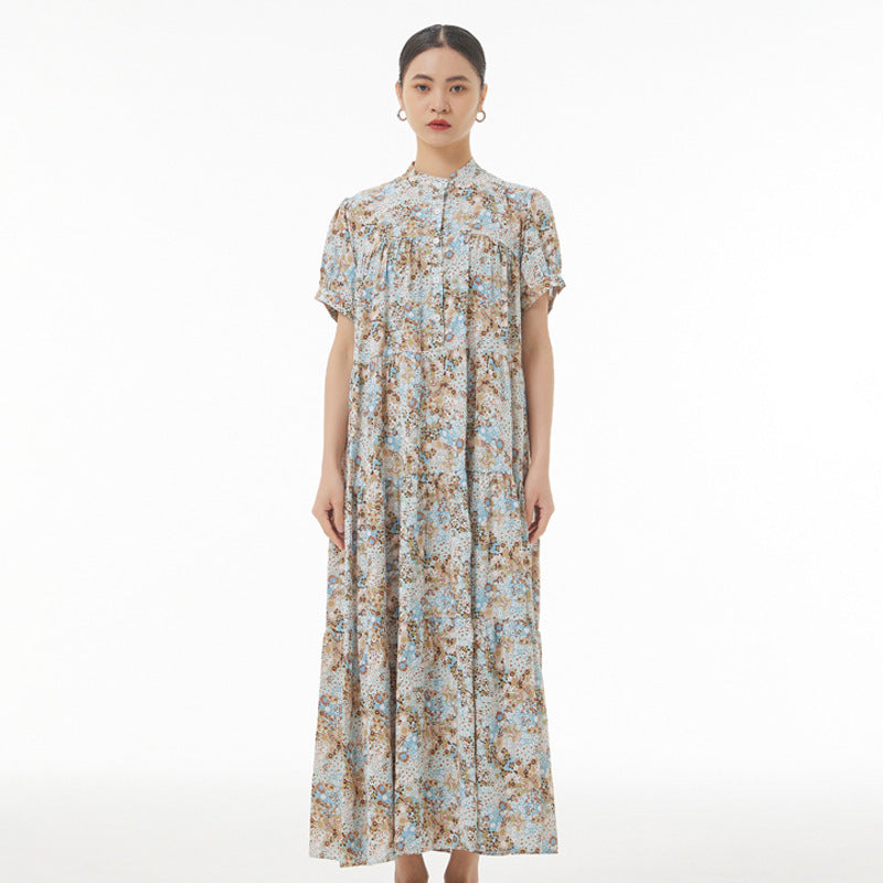 Summer Boho Plus Sizes Long Maxi Dresses