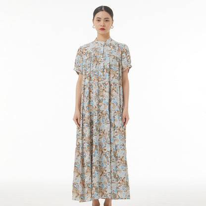 Summer Boho Plus Sizes Long Maxi Dresses