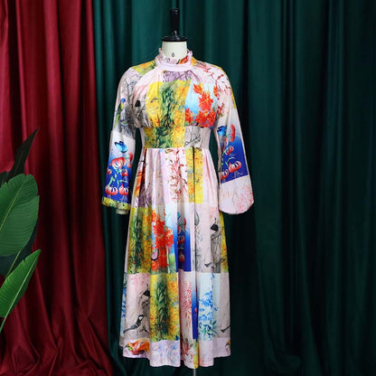 Elegant Plus Sizes Women Dresses