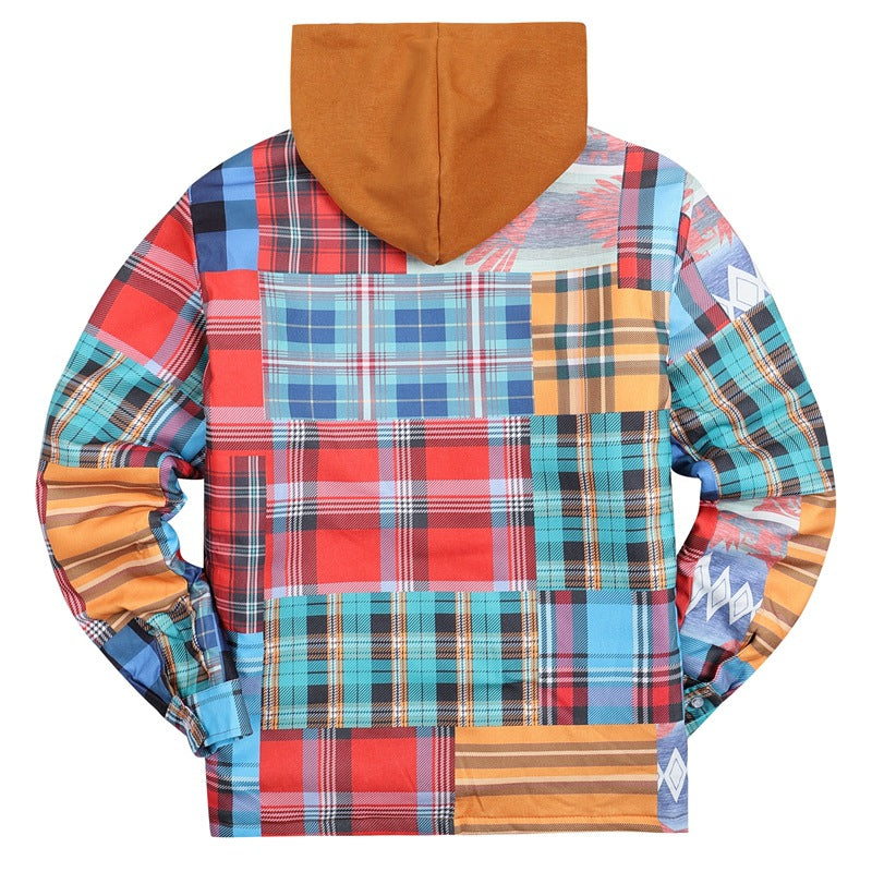 Warm Winter Jacket Overcoats for Men