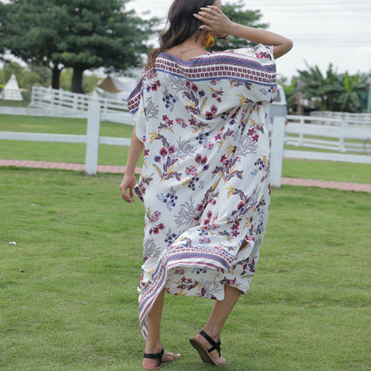 Casual Summer Beach Long Romper Dresses