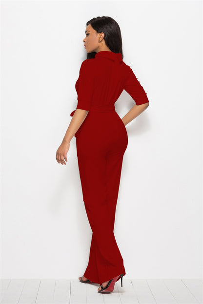 Sexy Fashion Women Fall Jumpsuits