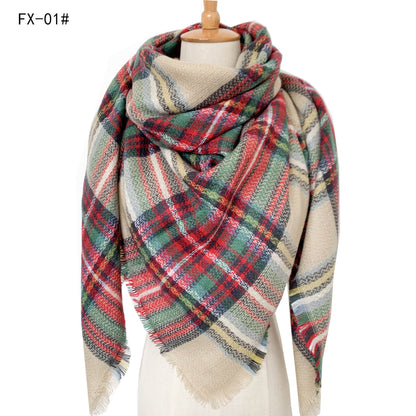 Colorful Soft Winter Scarfs for Women