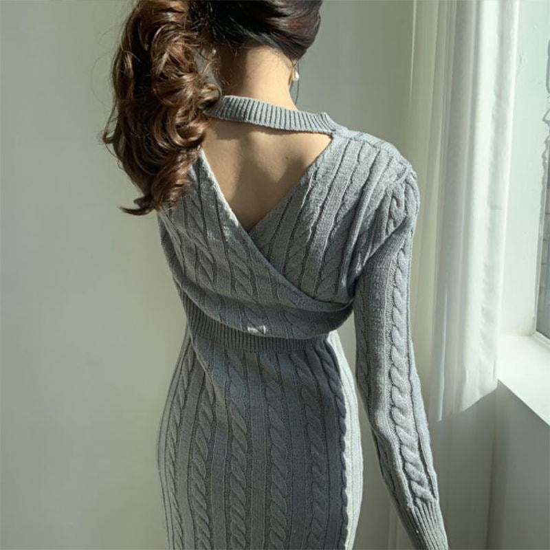 Vintage Designed Knitted Dresses