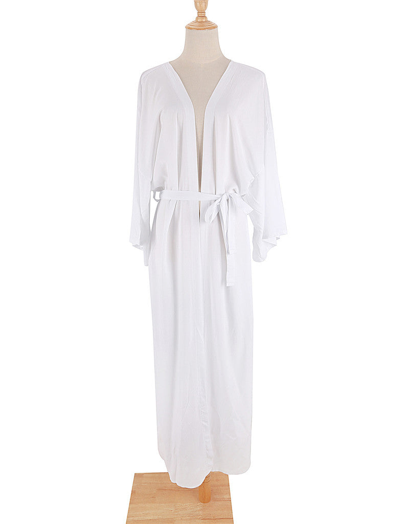 Summer Beach Holiday  Kimono Cover Up Dresses