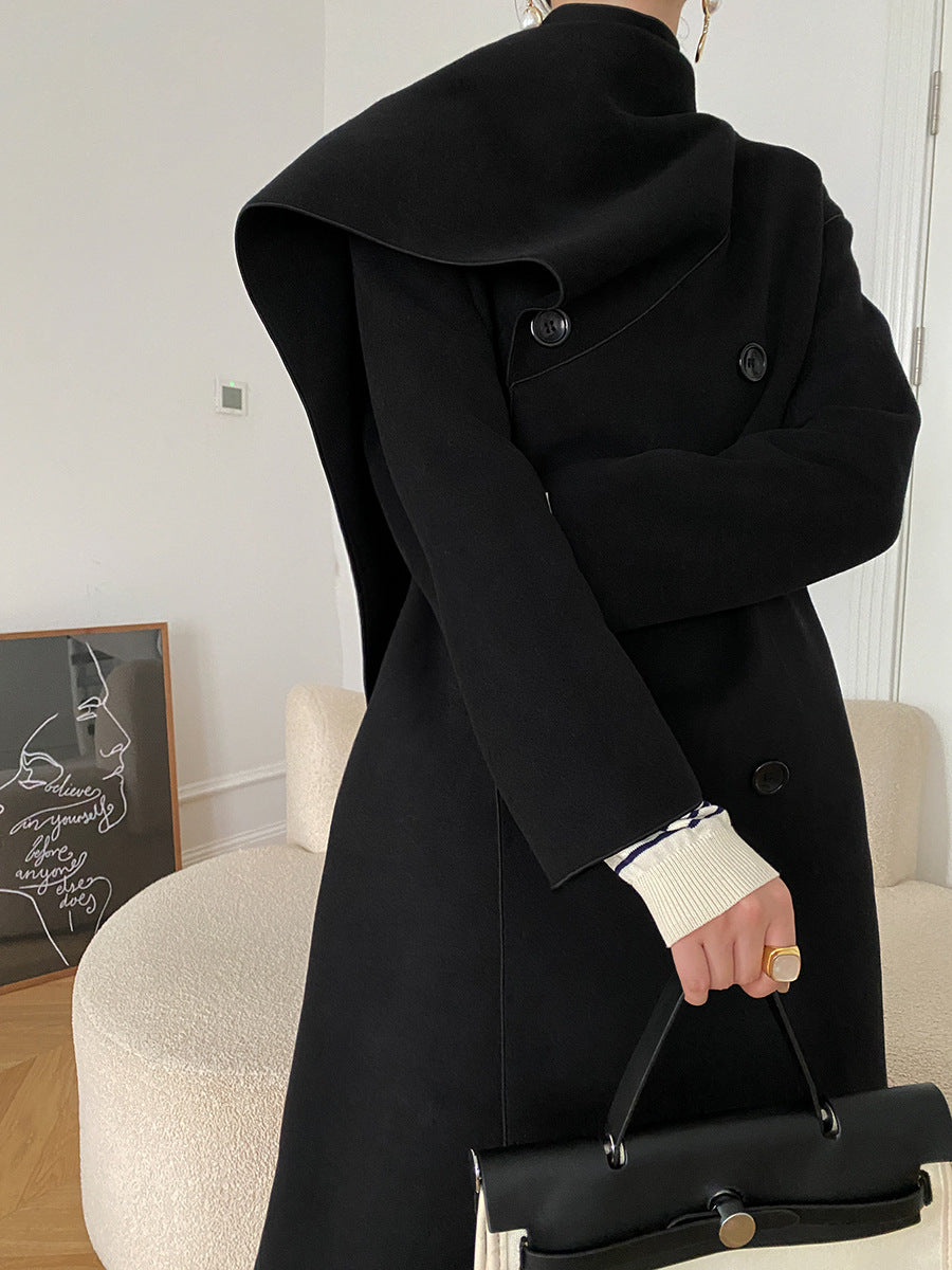 Desined Luxury Woolen Overcoats for Women