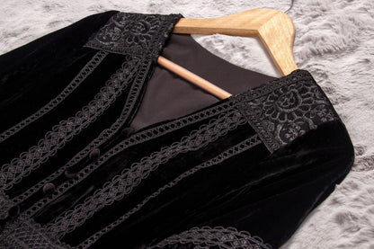 Vintage Long Sleeves Winter Dresses