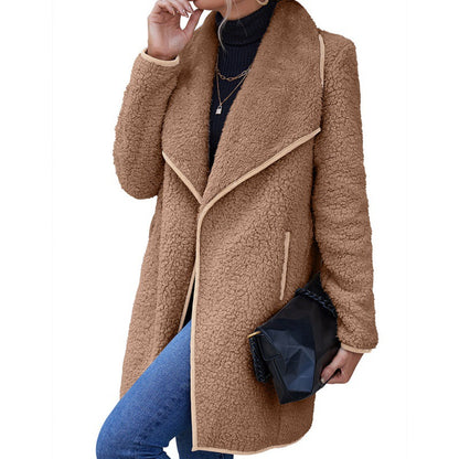 Casual Women Double Sided Woolen Coats
