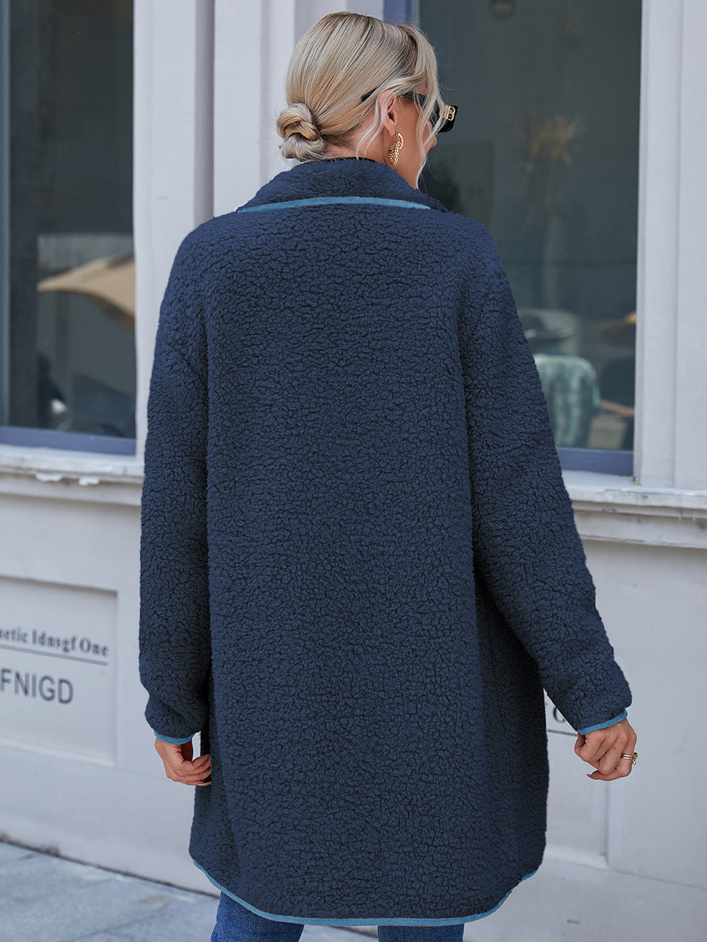 Casual Women Double Sided Woolen Coats