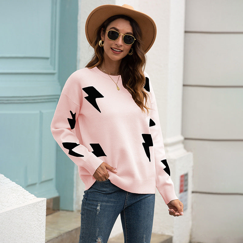 Casual Winter Pullover Knitted Women Sweaters