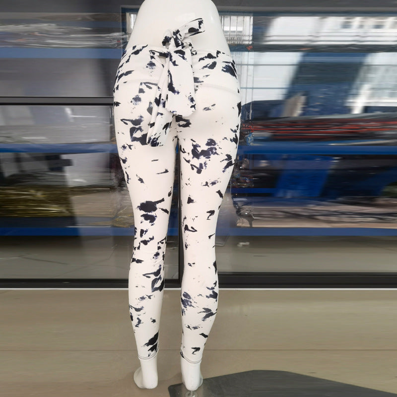 Sexy Butterfly Design Sports Leggings