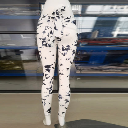 Sexy Butterfly Design Sports Leggings