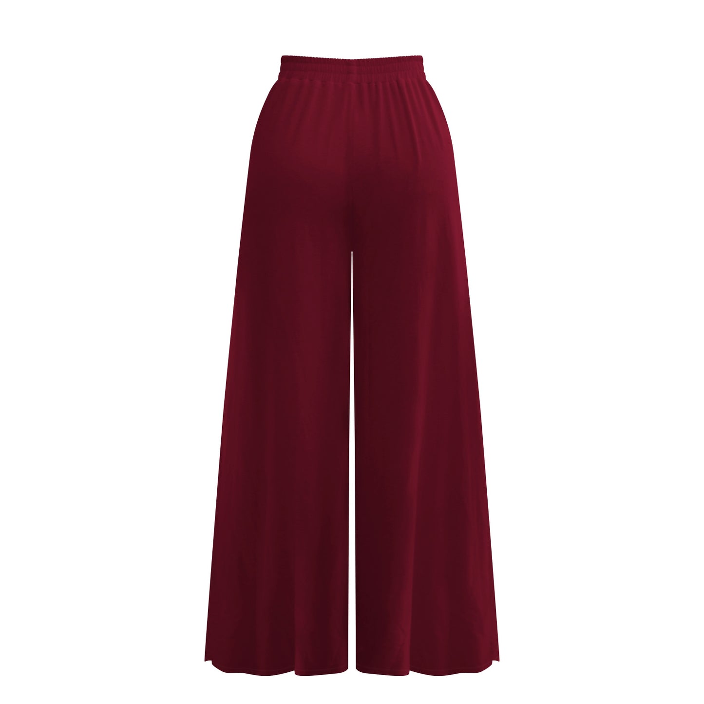 Casual Side Split Women Summer Pants