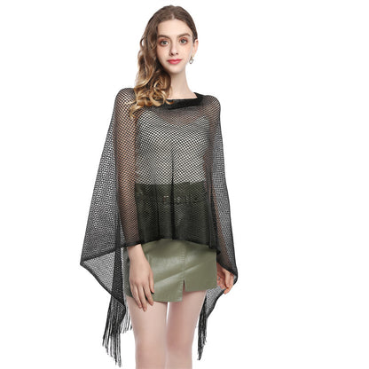 Summer Women Pullover Capes