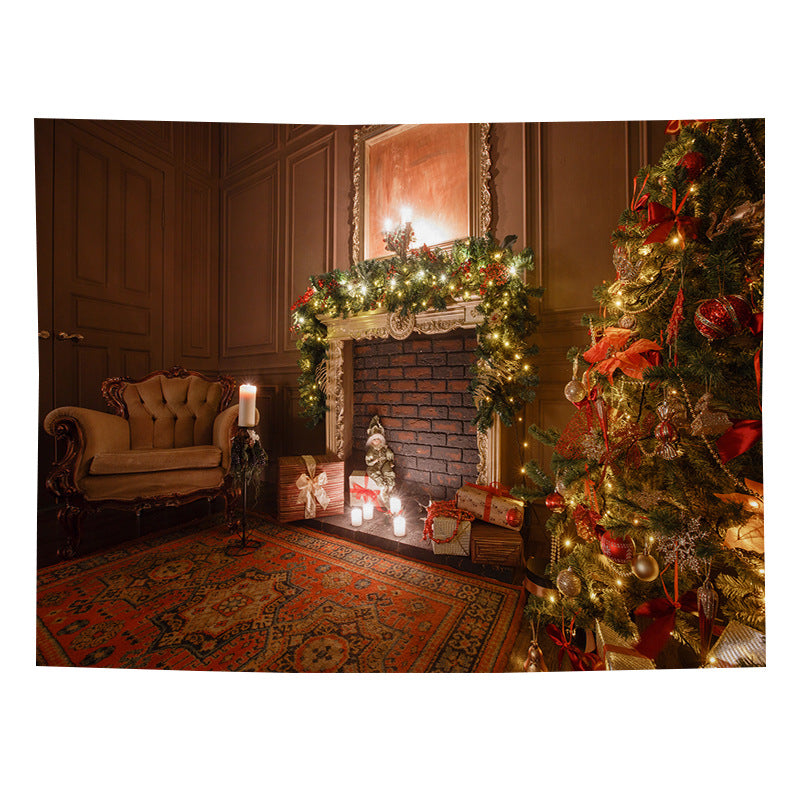 Home Decoration Tapestry for Christmas Holiday
