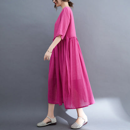 Summer High Waist Women Cozy Dresses