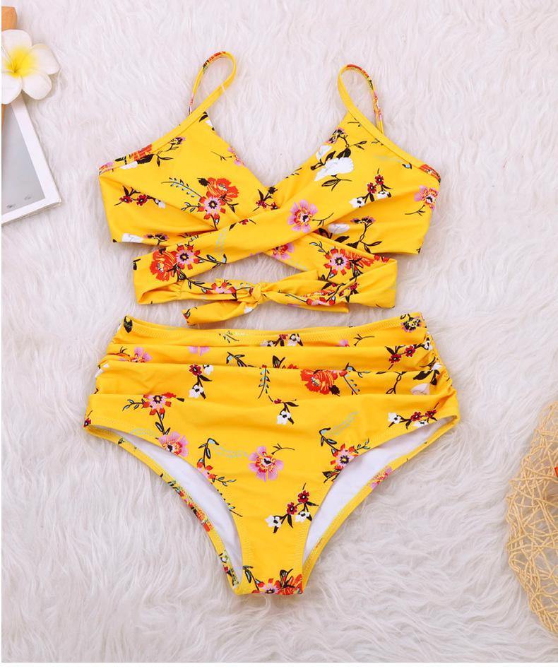 Sexy Women High Waist Summer Beach Bikini-STYLEGOING