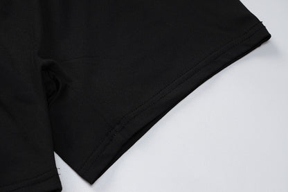 Summer Backless Black Jumpsuits for Women