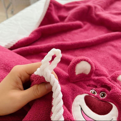 Animal Design Fast Drying Towel and Bath Towel Sets
