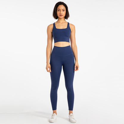 Sexy Women Outdoor Running Yoga Sets for Exercising