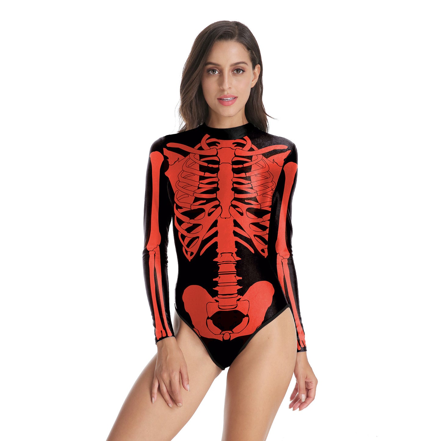 Halloween Human Tissue Night Party One Piece Swimwear