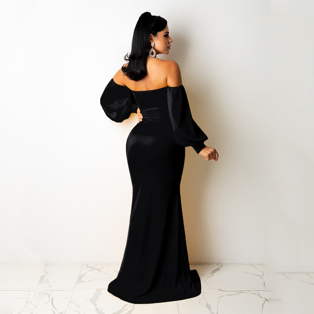 Sexy Off The Shoulder Night Party Dresses