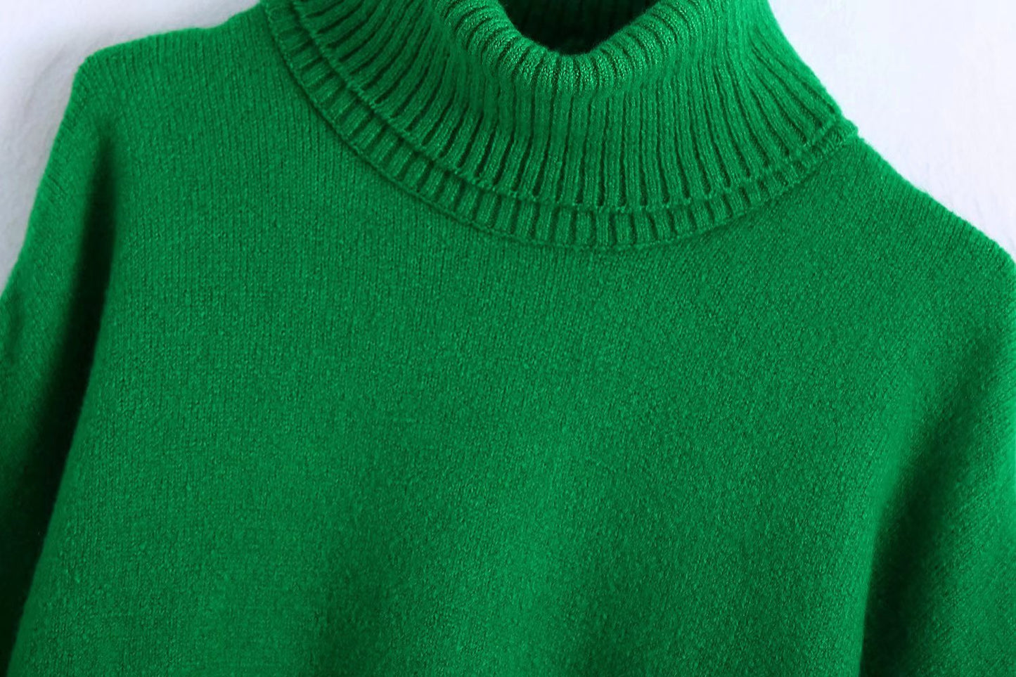 Winter Turtleneck Knitted Sweaters for Women