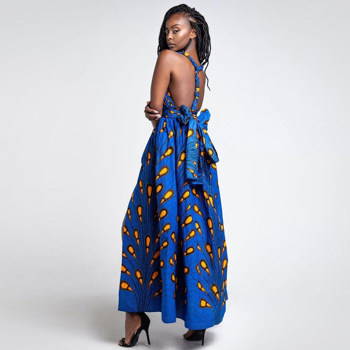 African Girl DIY Sexy Bangdage Women Jumsuits
