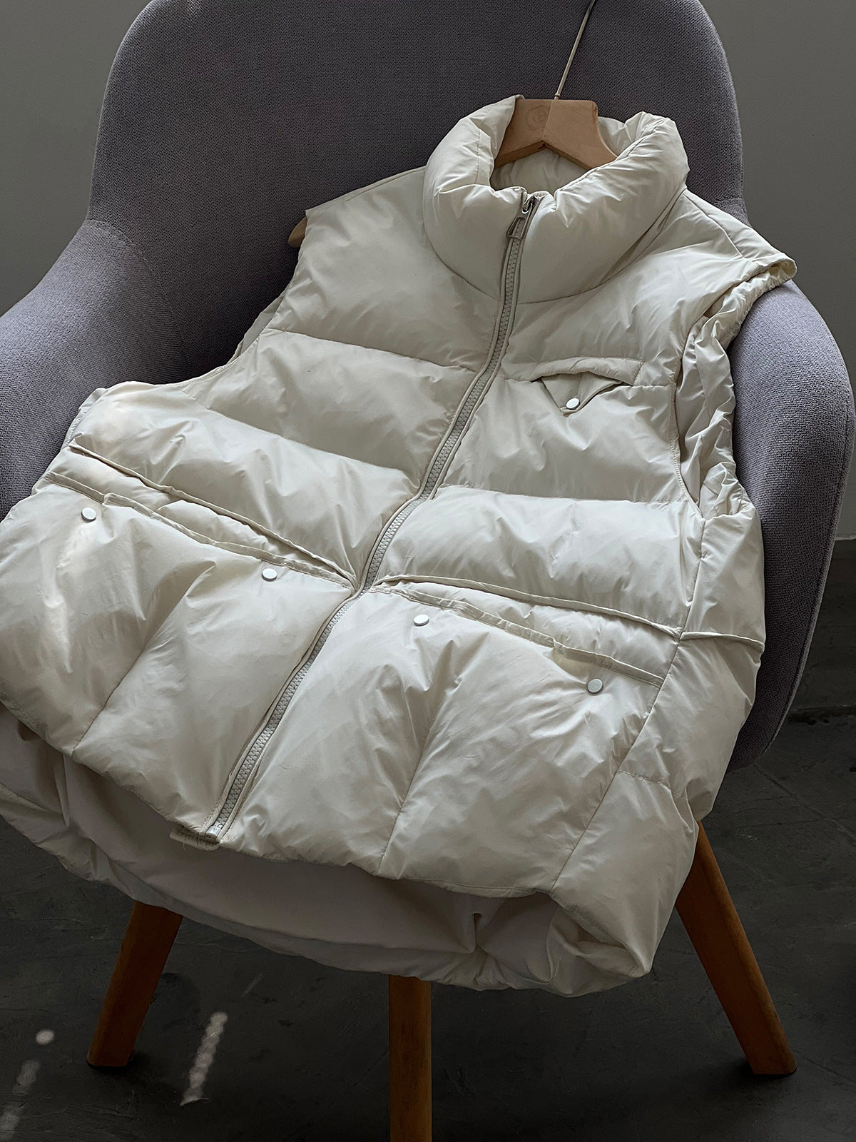 Winter Warm Sleeveless Vest for Women