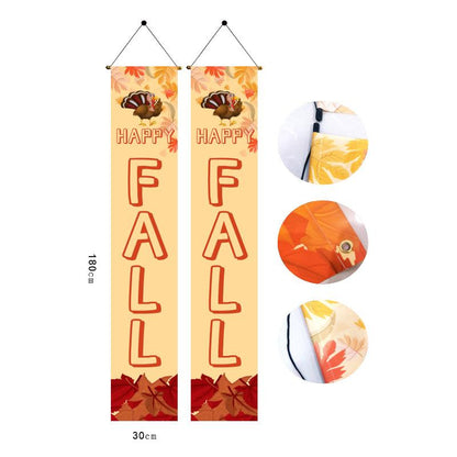 Thanksgiving Day Couplet Home Garden Door Decoration