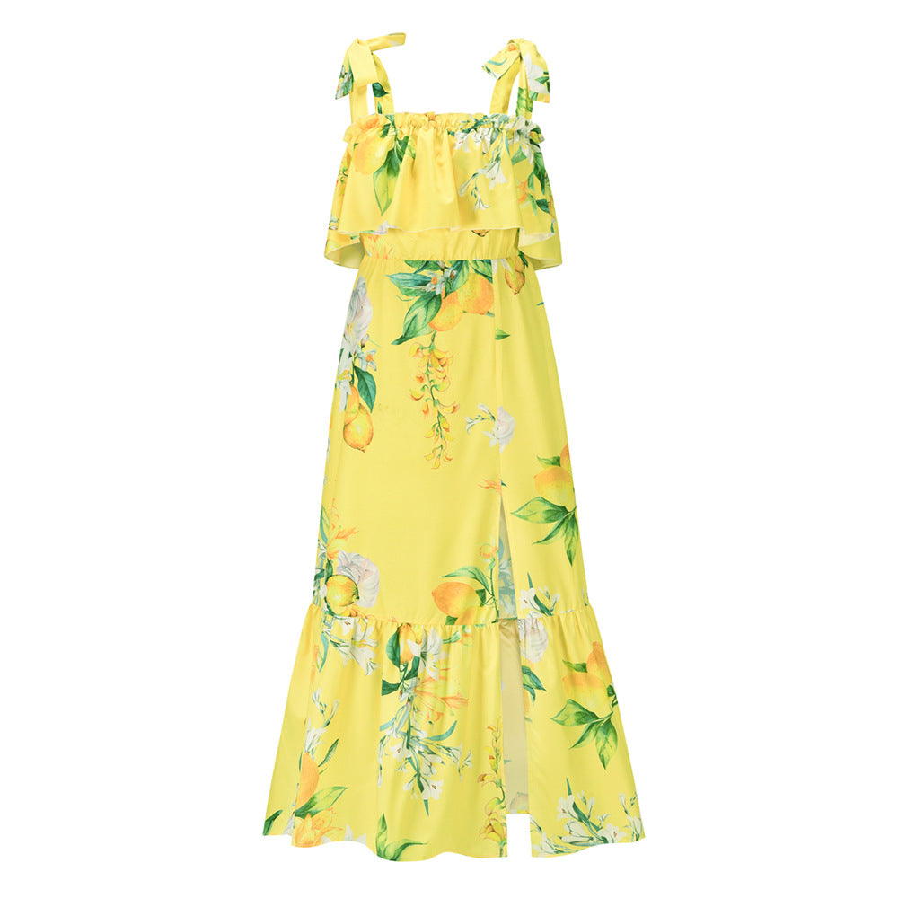 Sexy Summer Plus Sizes Long Holiday Dresses