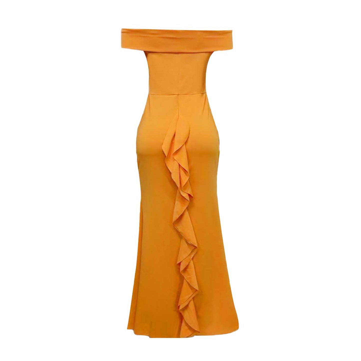 Off The Sholuder Plus Sizes Long Party Dresses for Women
