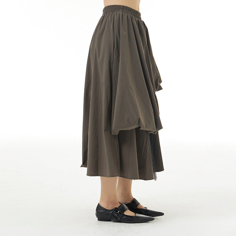 Casual Irregular Plus Sizes Skirts for Women