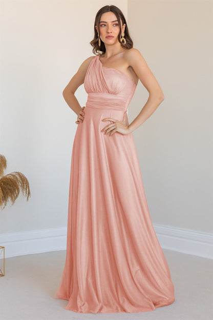 Sexy Backless High Waist Bridesmaid Dresses