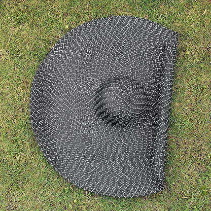Women Summer Sun-proof Foldable Beach Hats-STYLEGOING