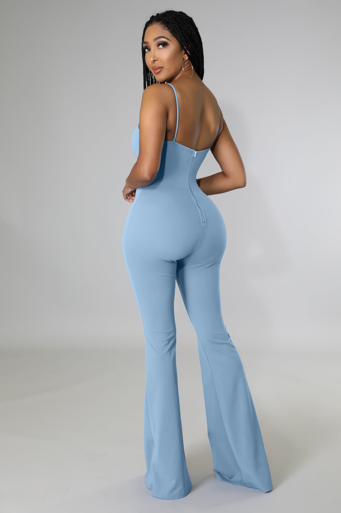 Sexy Summer Bandage Sleeveless Women Jumpsuits
