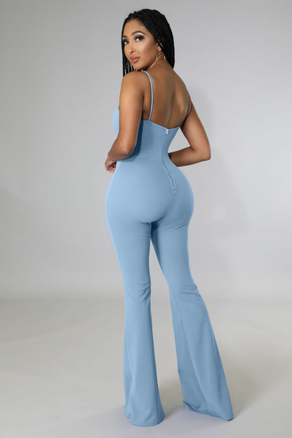 Sexy Summer Bandage Sleeveless Women Jumpsuits