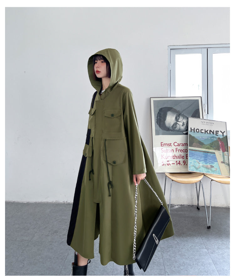 Cool Women Long Sleeves Jacket Overcoats