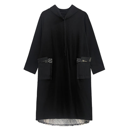 Vintage Turtleneck Winter Long A Line Dresses