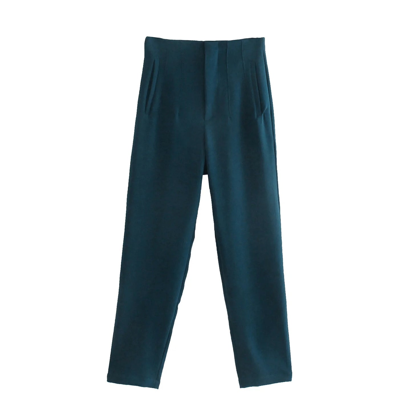 Elegant High Waist Summer Slim Casual Pants for Women