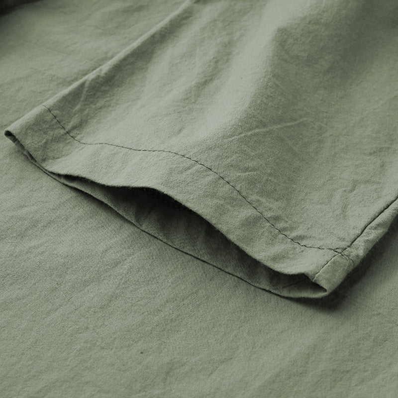 Comfortable Long Robe Sleepwear for Men