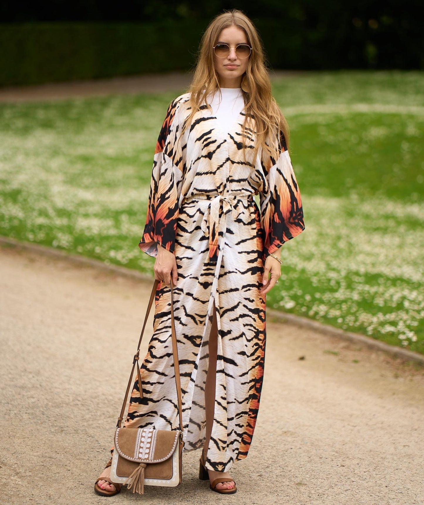 Summer Leopard Beachwear Cover Up Dresses